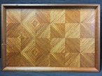 checker tray　～カリン～　0084
