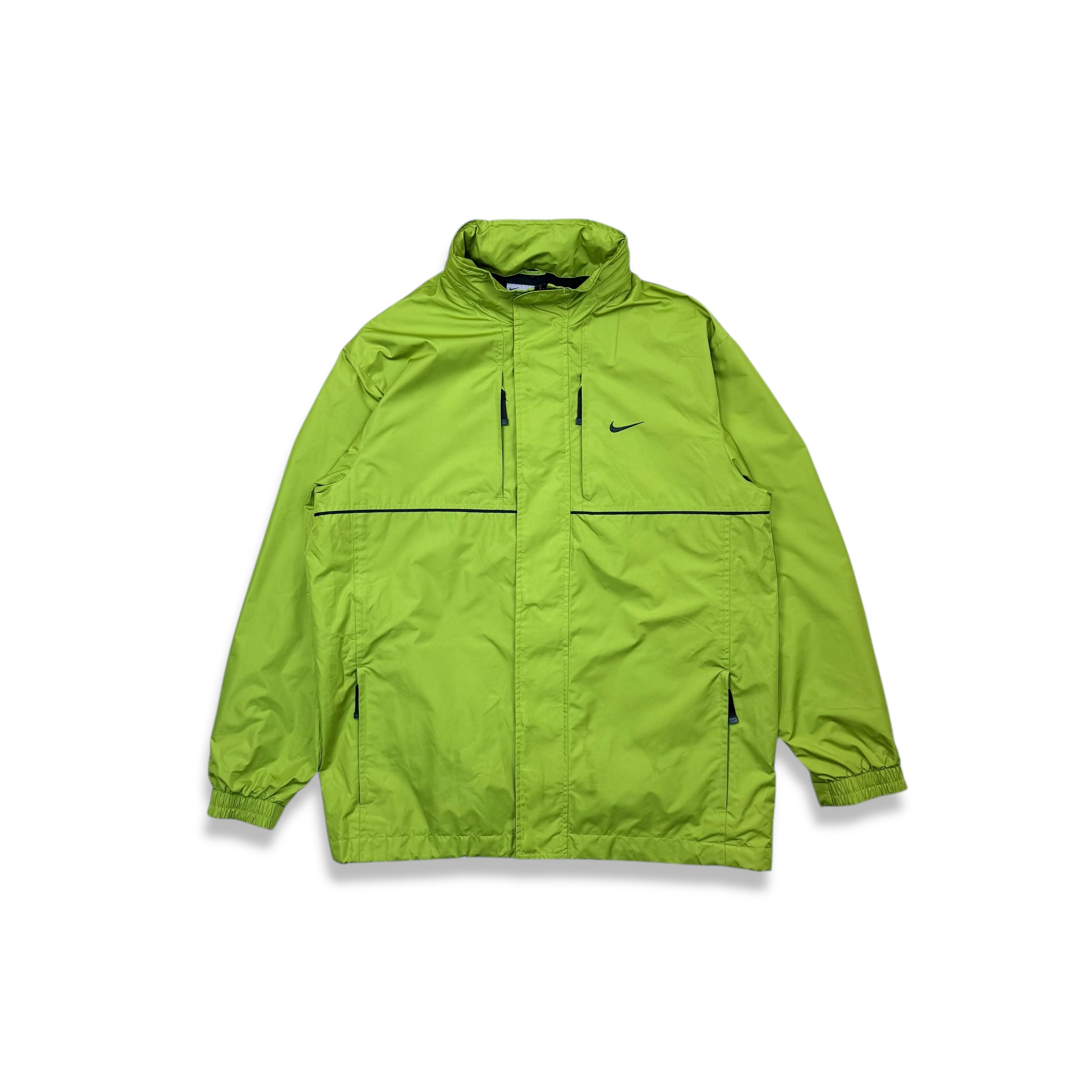 2001 NIKE CLIMA FIT ZIZO HOODED TECH JACKET | MARKET