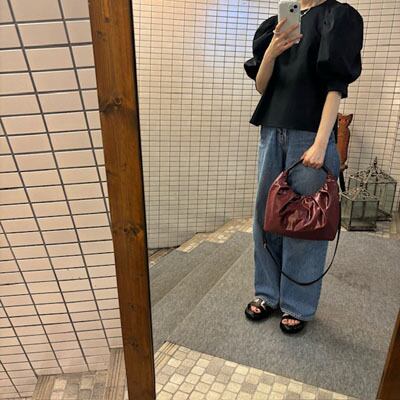 BARDOT ROSE 超軽!ナイロンバッグ2WAYバッグ