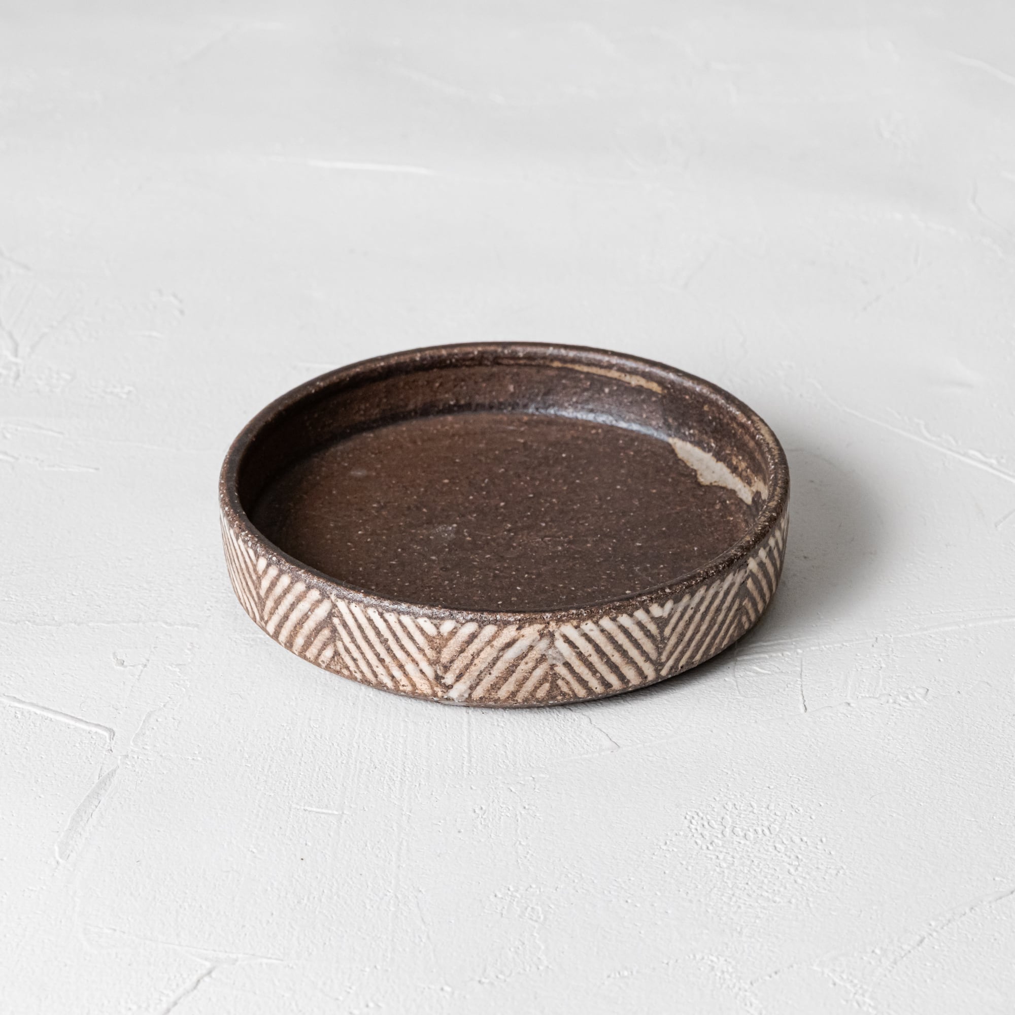 濱岡健太郎】1.リム鉢 S（マット） | UTSUWA KESHIKI