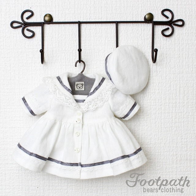 Vsb-10004 Sailor collar op hat set