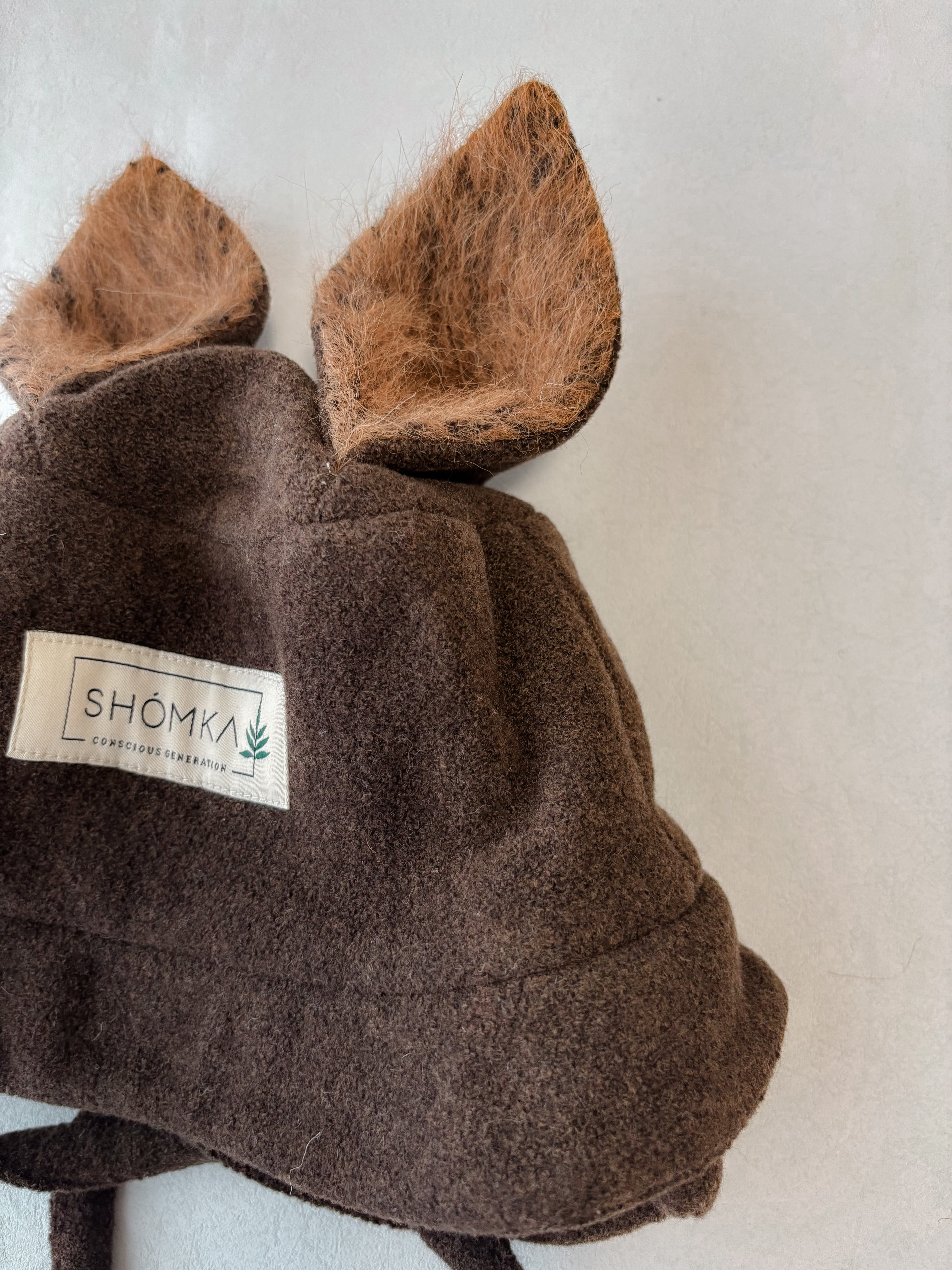 即納】SHOMKA wool hat squirrel♡ | Moon port