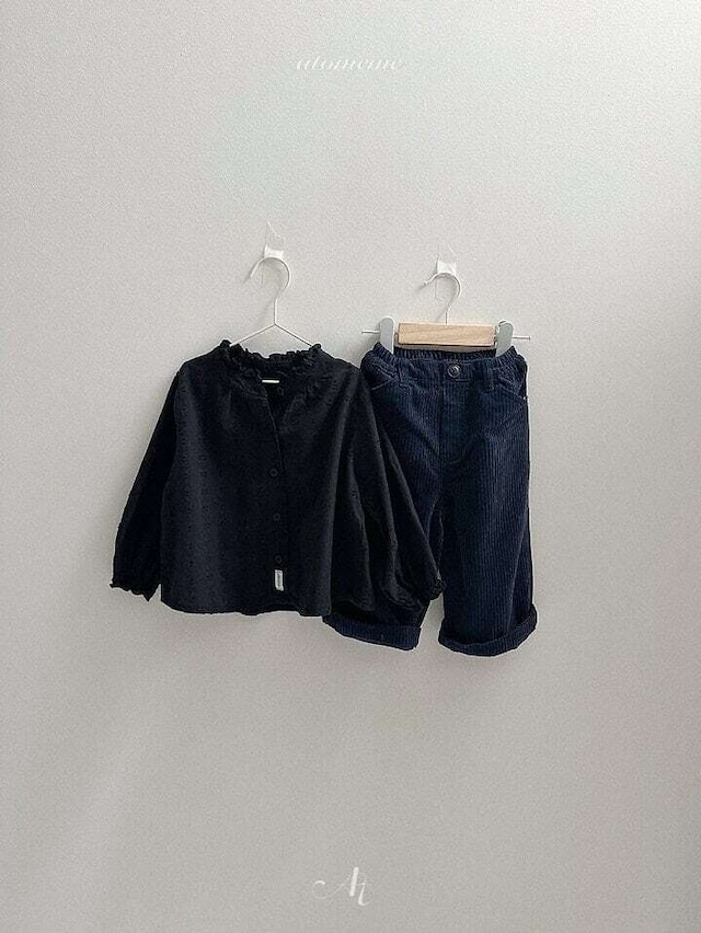 予約⌇atomeme / Crepe golden pants