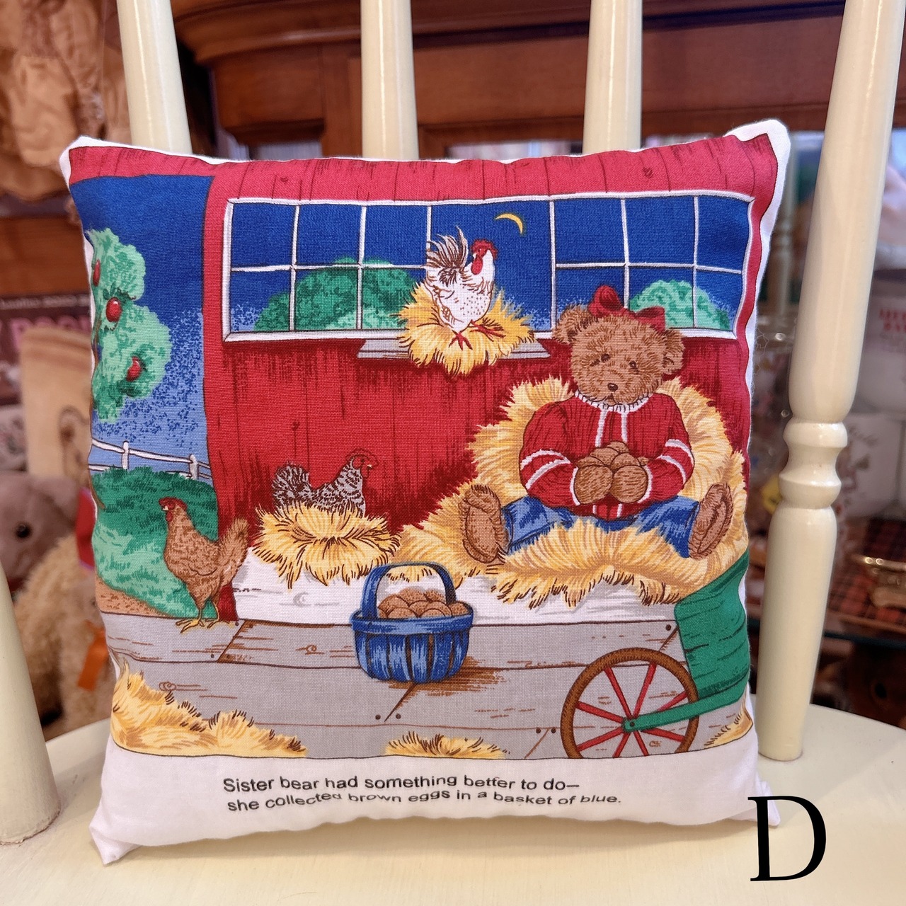 Teddy Bear Cushionの画像07