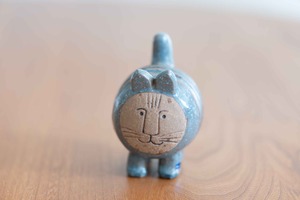 リサラーソン LISA LARSON　スェーデン　グスタフスベリ（Gustavsberg）社製　1950年代〜　「Menageri」シリーズのねこ