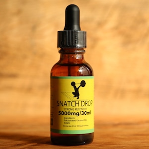 5000mg SNATCH CBD OIL