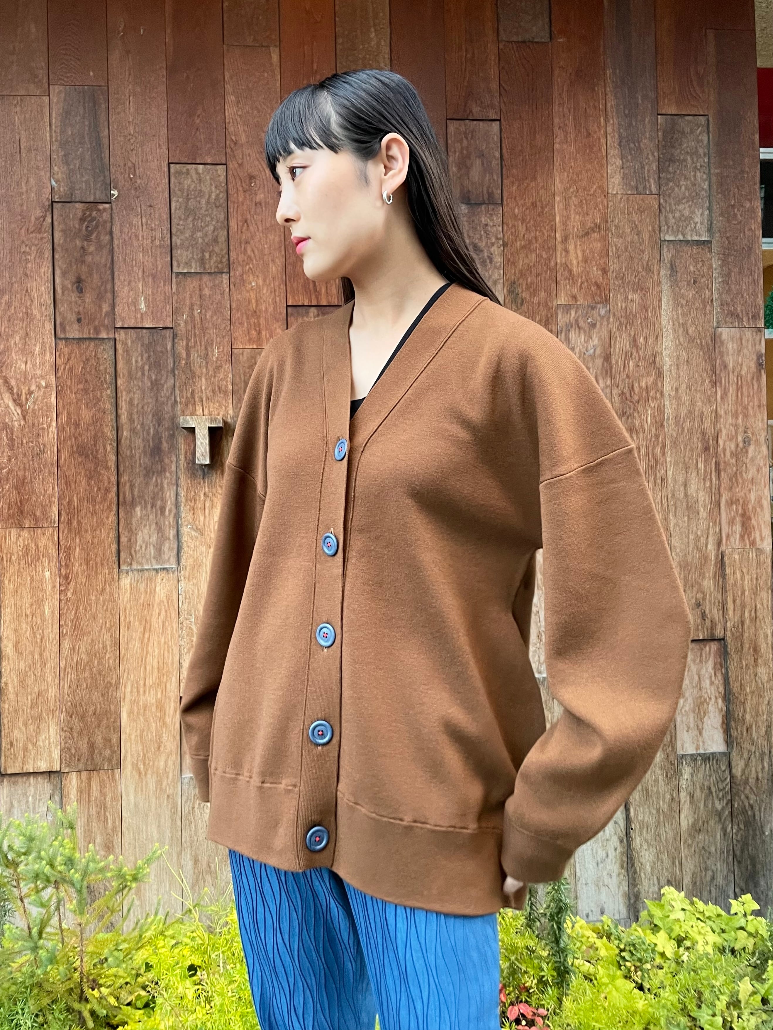 22AW】ENFOLD エンフォルド / PEPLUM CARDIGAN | TRENTオンライン