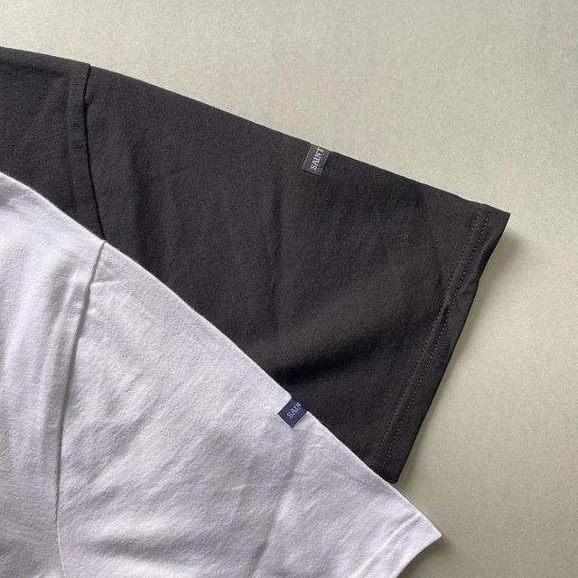 SAINT JAMES セントジェームス｜ PIRIAC solid NEIGE , NOIR
