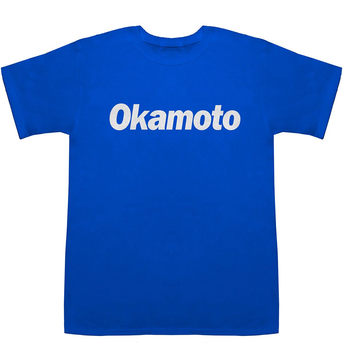 岡本 オカモト Okamoto T-shirts【Tシャツ】【ティーシャツ】【名前