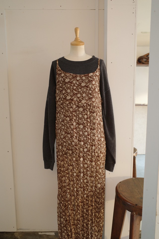 ochiba brown one-piece