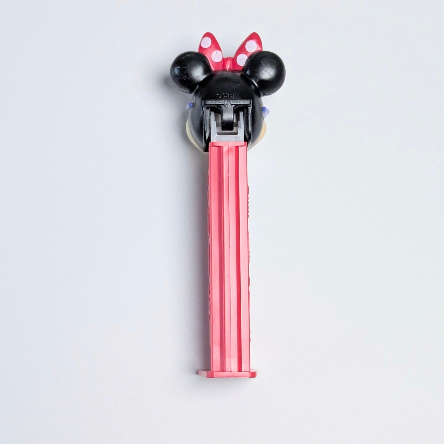 ☆ VINTAGE 90' ☆【 Minnie Mouse ( ミニー・マウス )  】『 リボン&サングラス 』PEZ / ペッツ CANDY&DISPENSER / ヨーロッパPEZ（ハンガリー） 〚アメリカン雑貨 アメトイ〛