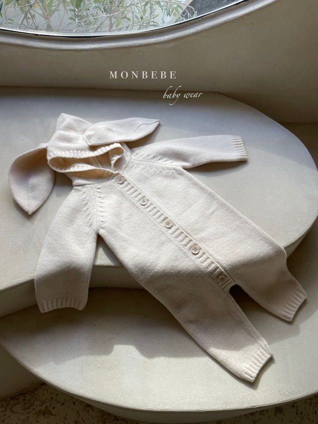 ［即納］bunny knit suit