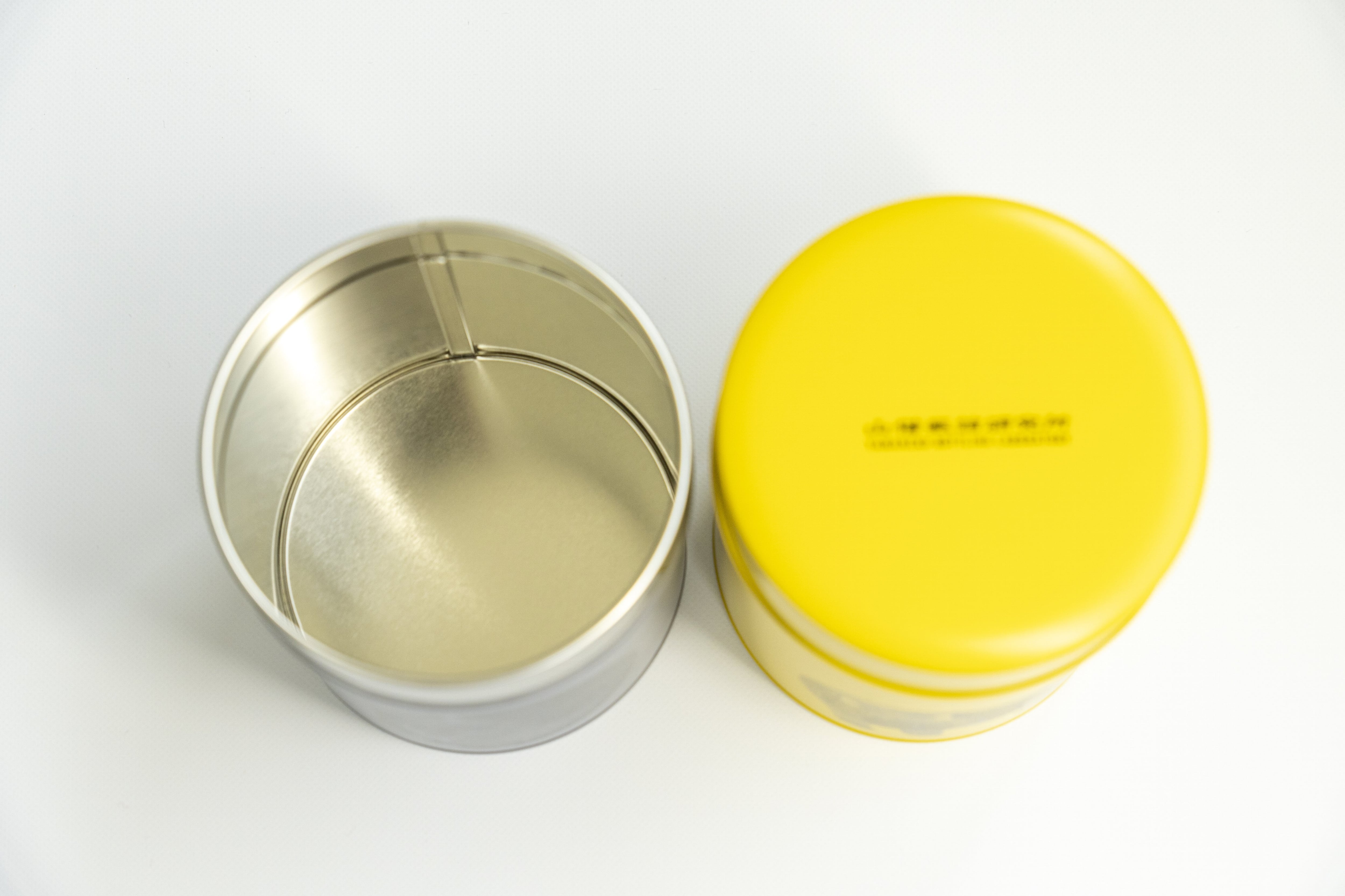 山猫瓶詰研究所 猫缶キャニスター グレー | 山猫瓶詰研究所