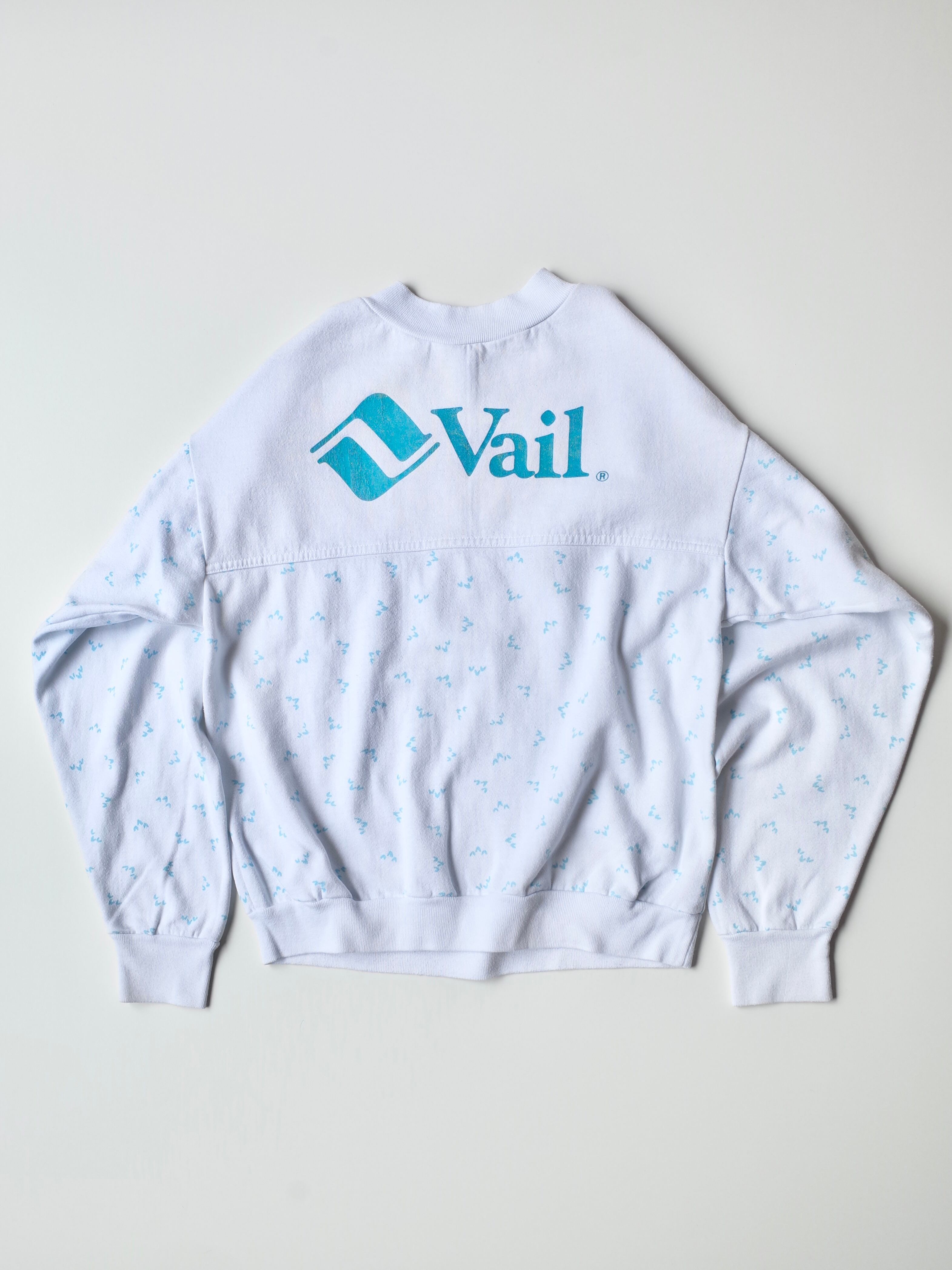 80s Vail sweat