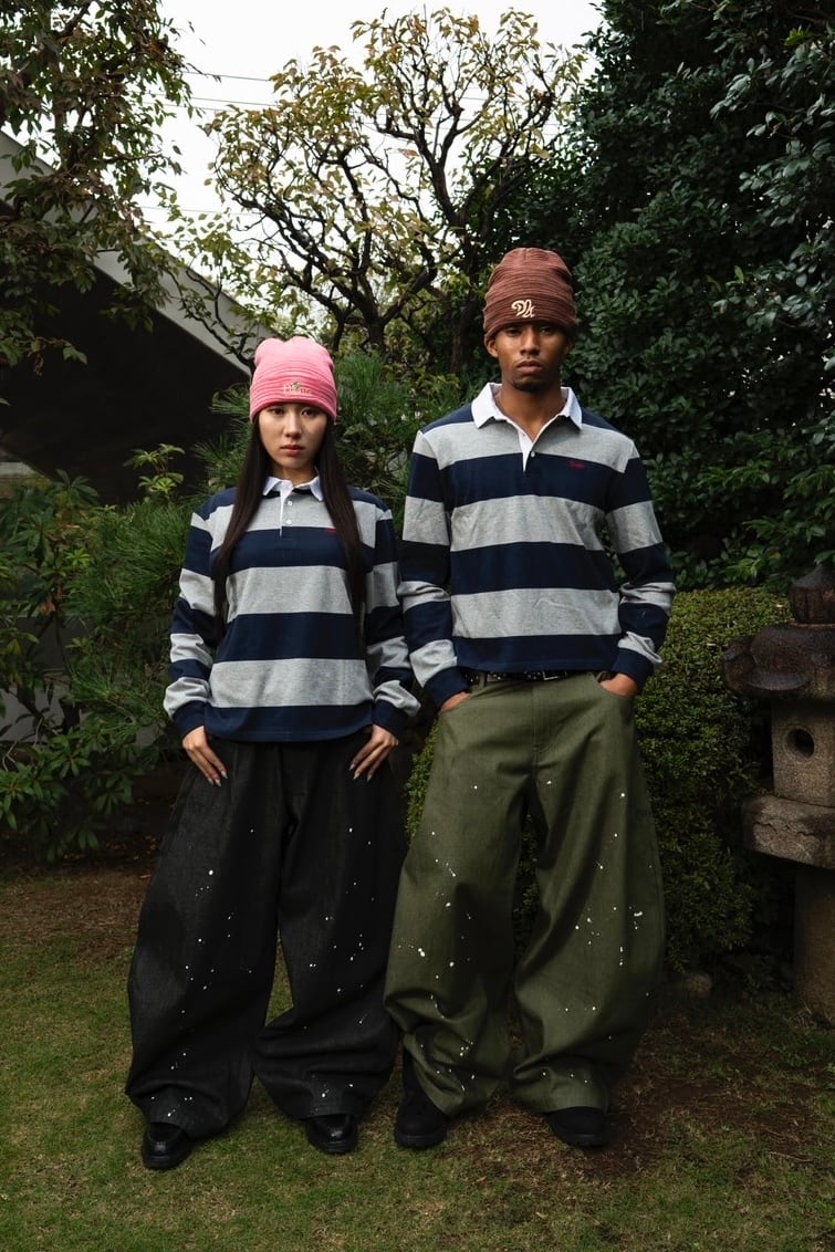 パンツ Deaile Paint Balloon Denim Paint Balloon Denim | Deaile