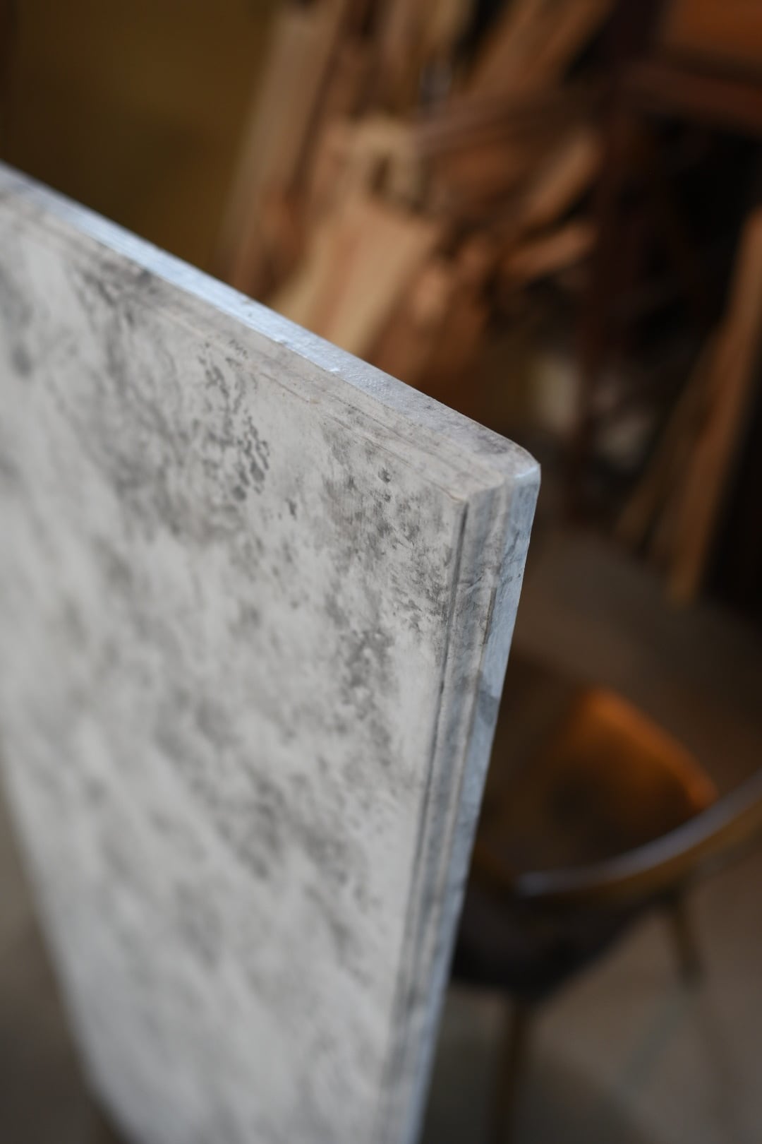 天板販売 ホワイト&グレー 120cm*50cm こたつ 撮影 フォトボード