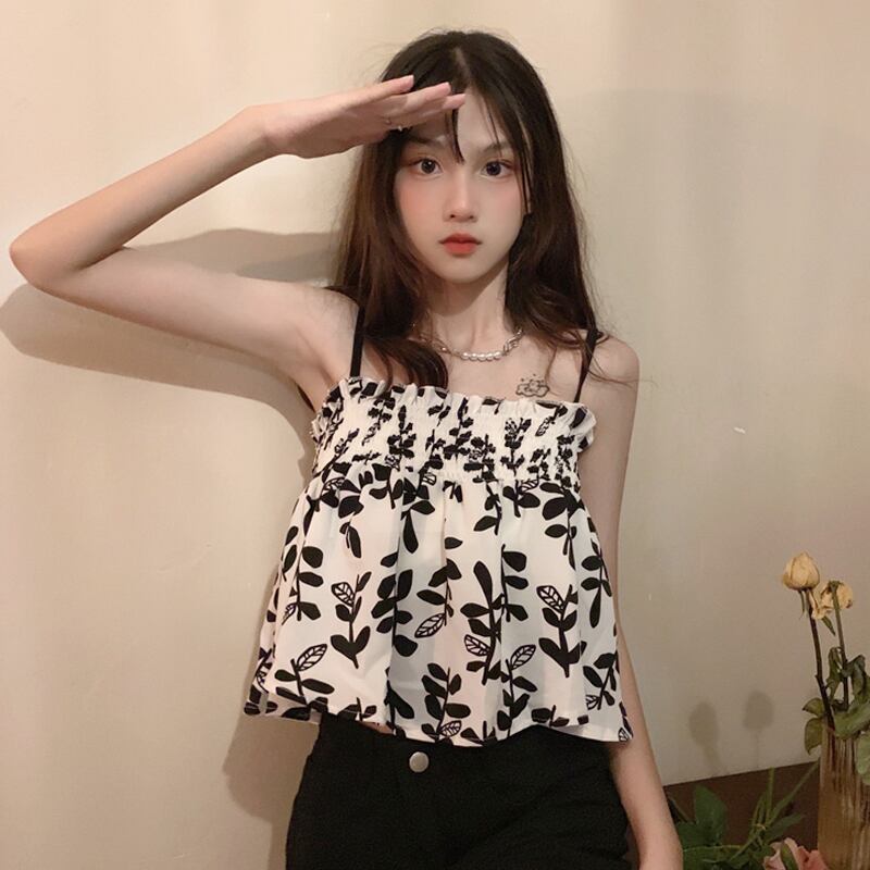 ミニサマートップス ノースリーブショートドレス 夏物 試着室8309652953