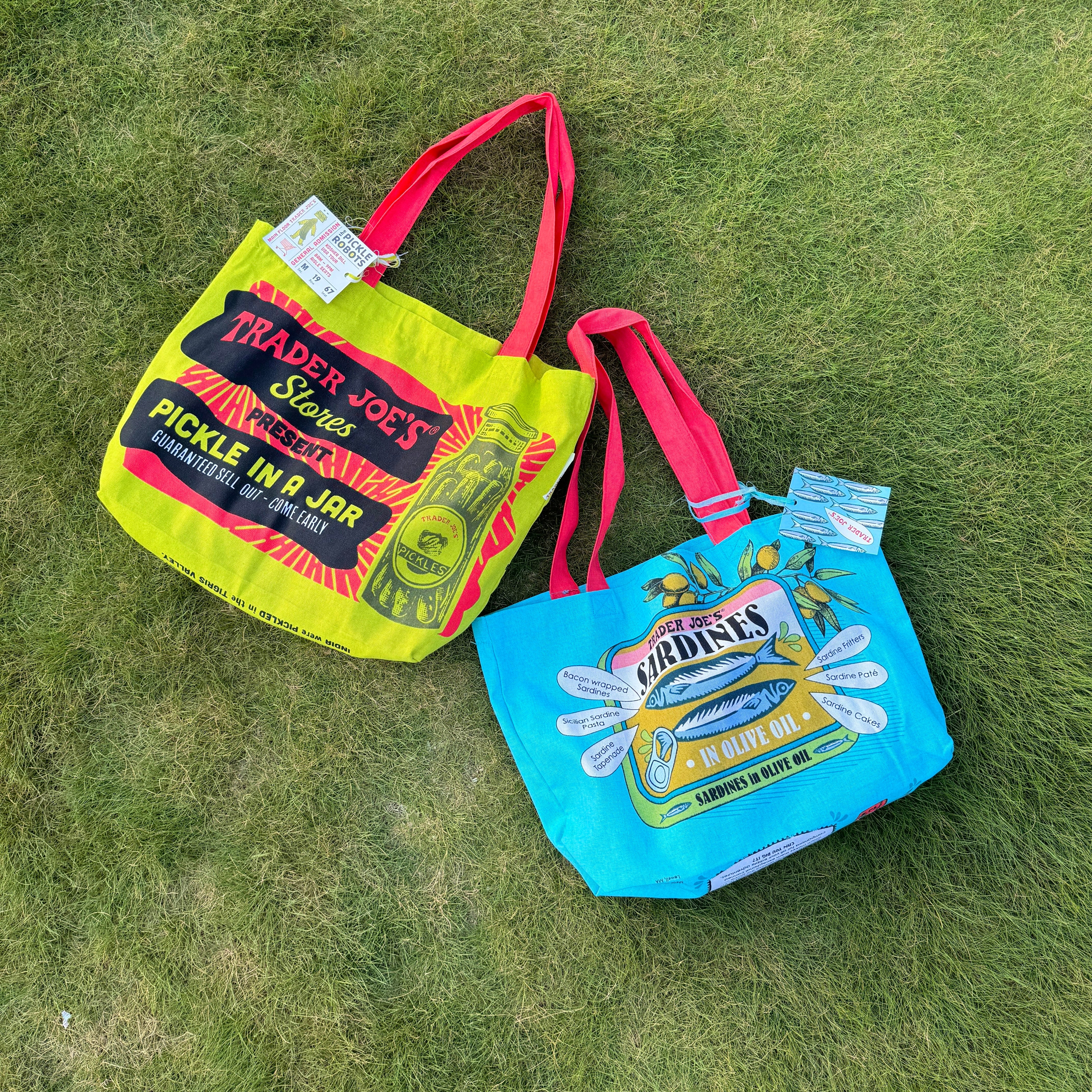 TRADER JOE'S】Tote Bag | Transit. JAMESYAMA-TERRACE