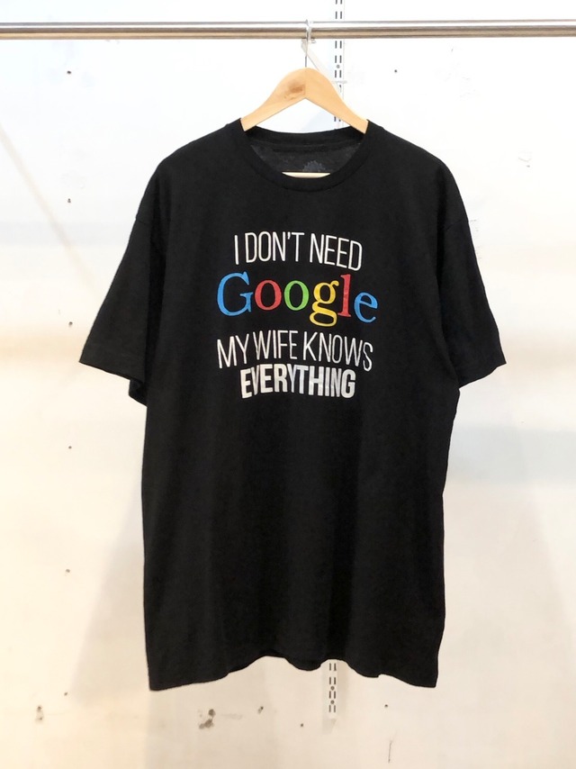 I don't need Google my wife knows everything