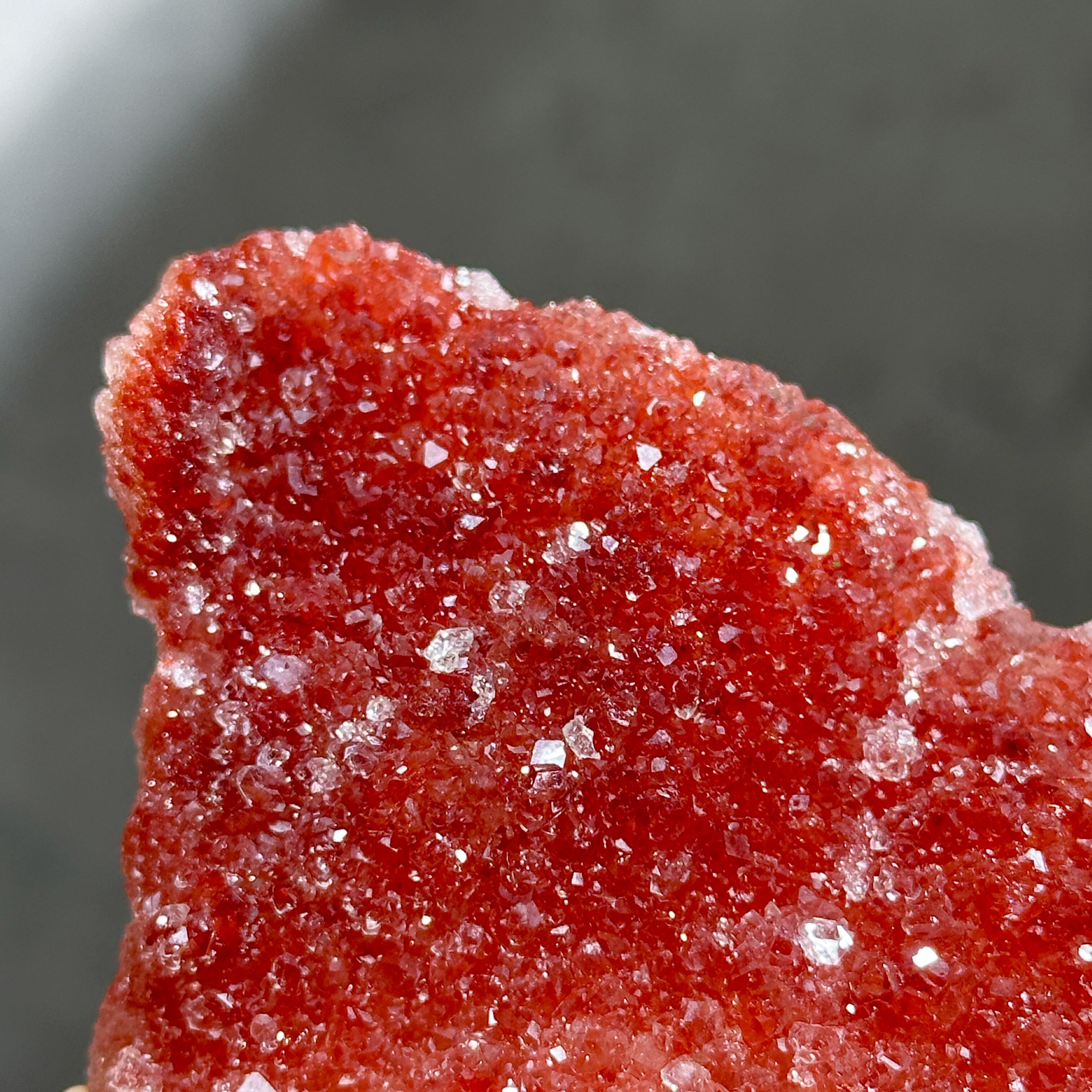 レッドアポフィライト 12◇Red Apophyllite ◇天然石・鉱物