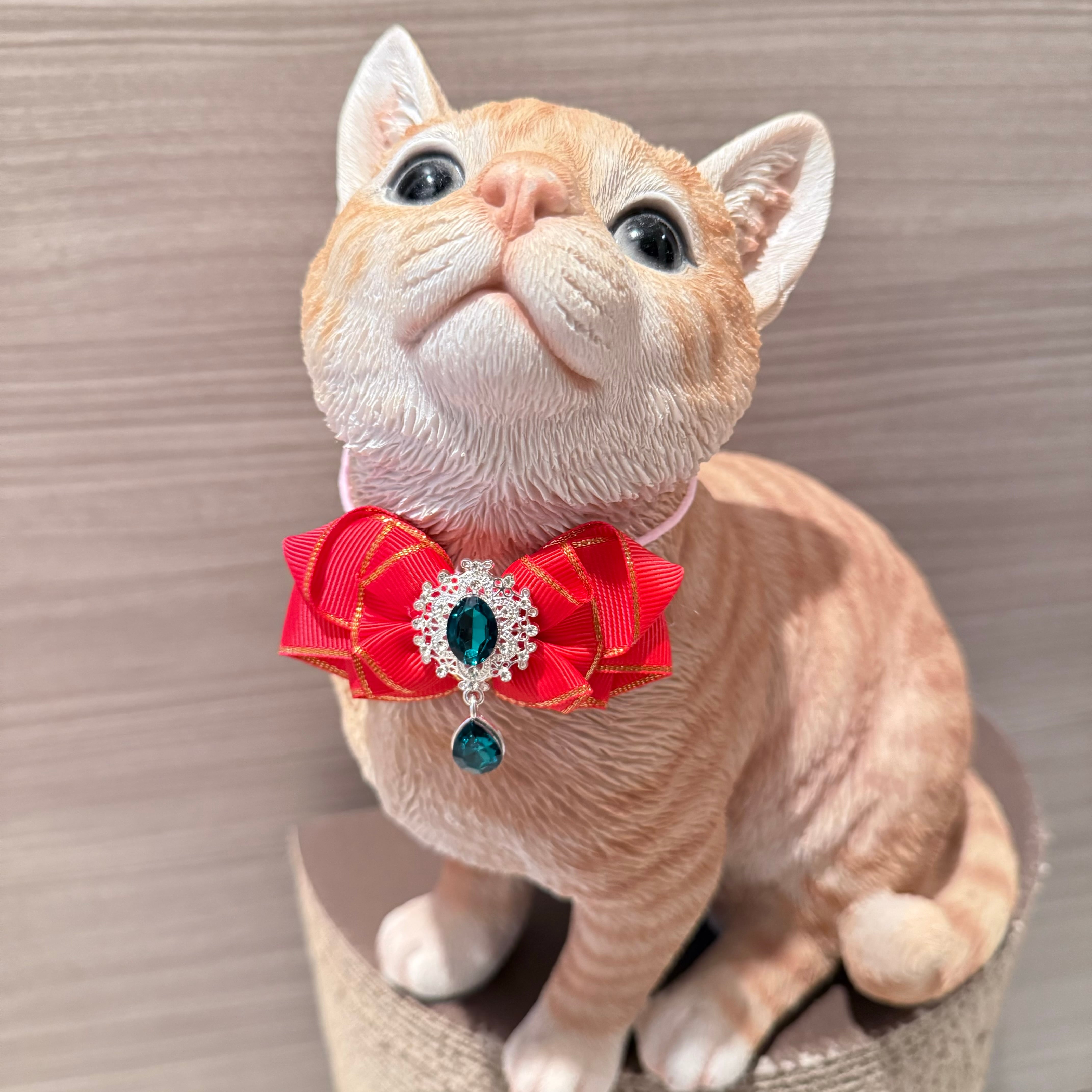 クリスマスチョーカー】小サイズ シークレットおまけ付 レッド