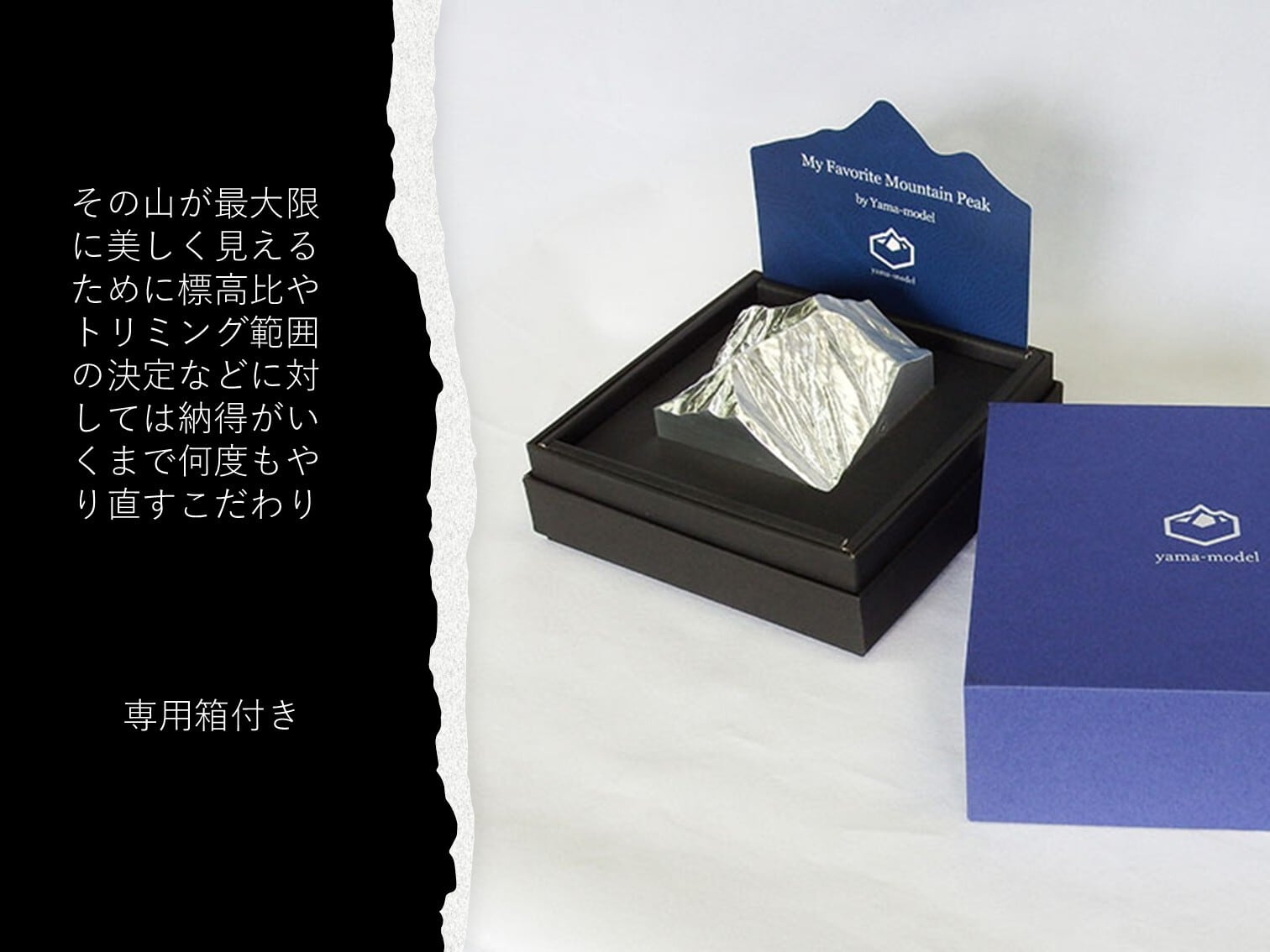 山モデル　MFMP　常念岳