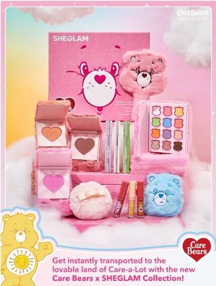 SHEGLAM Care Bears】X ケアベアコレクション Share Your Care アイ 