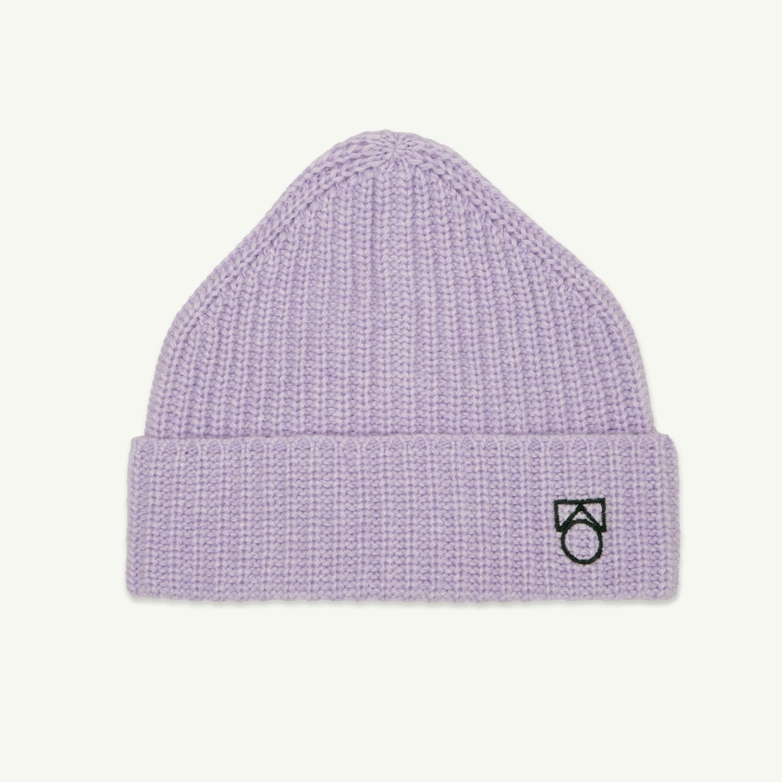 《main story 2025AW》Beanie / Lilac Rib