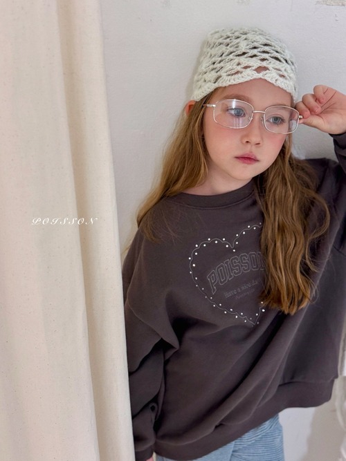 POISSON［取寄］poisson embroidery mtm 26autumn