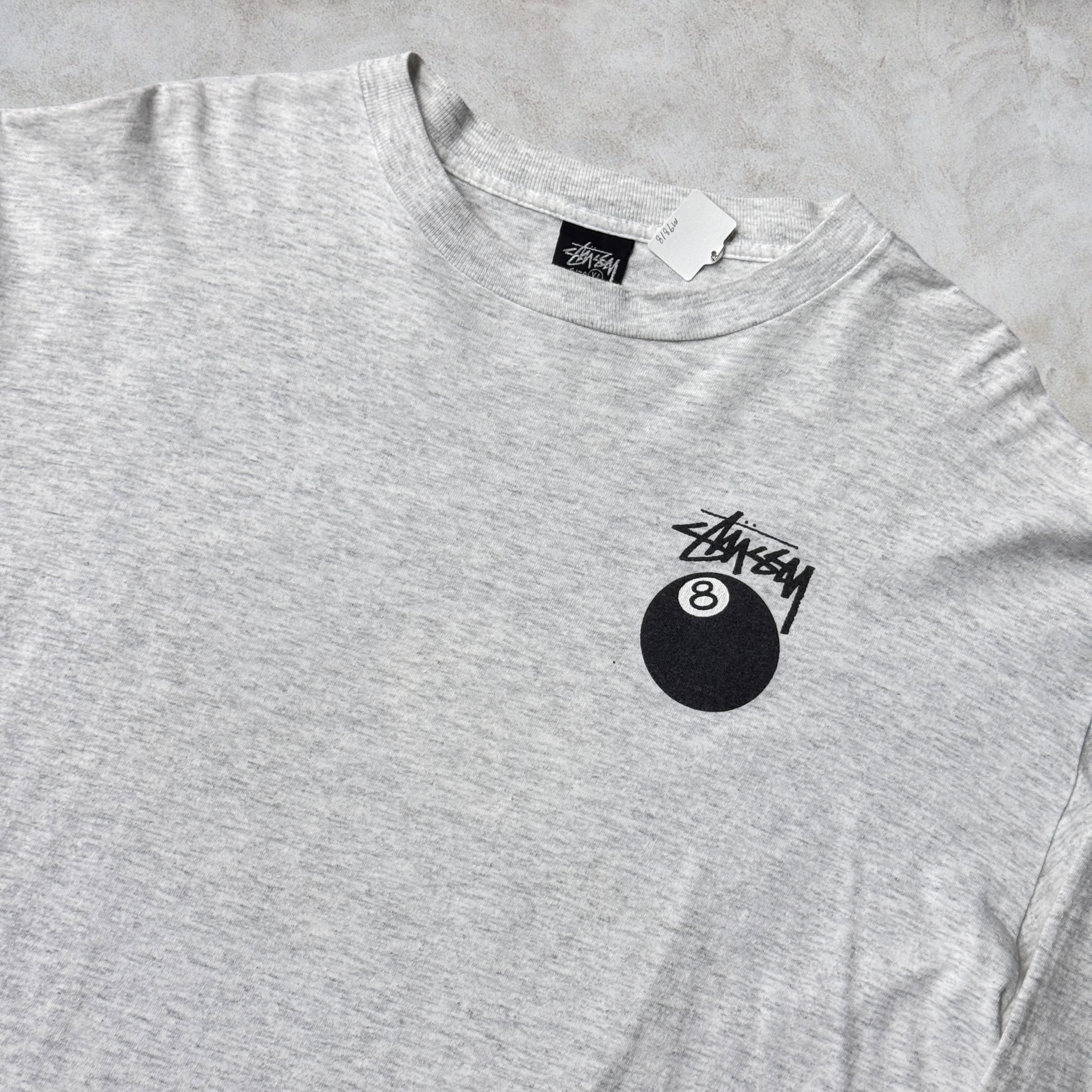 Special!!】80's~90's old stussy “8 ball” Long Sleeve Tee “黒タグ
