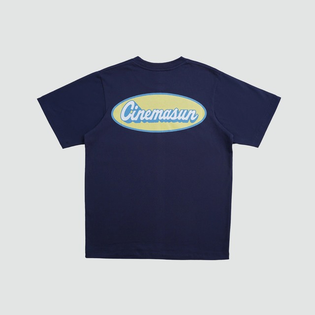 Navy Blue Diner Tee S/S
