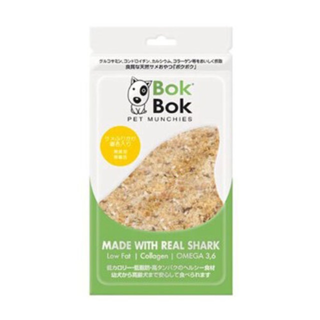 [ルークラン]ボクボク　サメふりかけ　銀杏入り　50g【ドッグフード】【ペットおやつ】