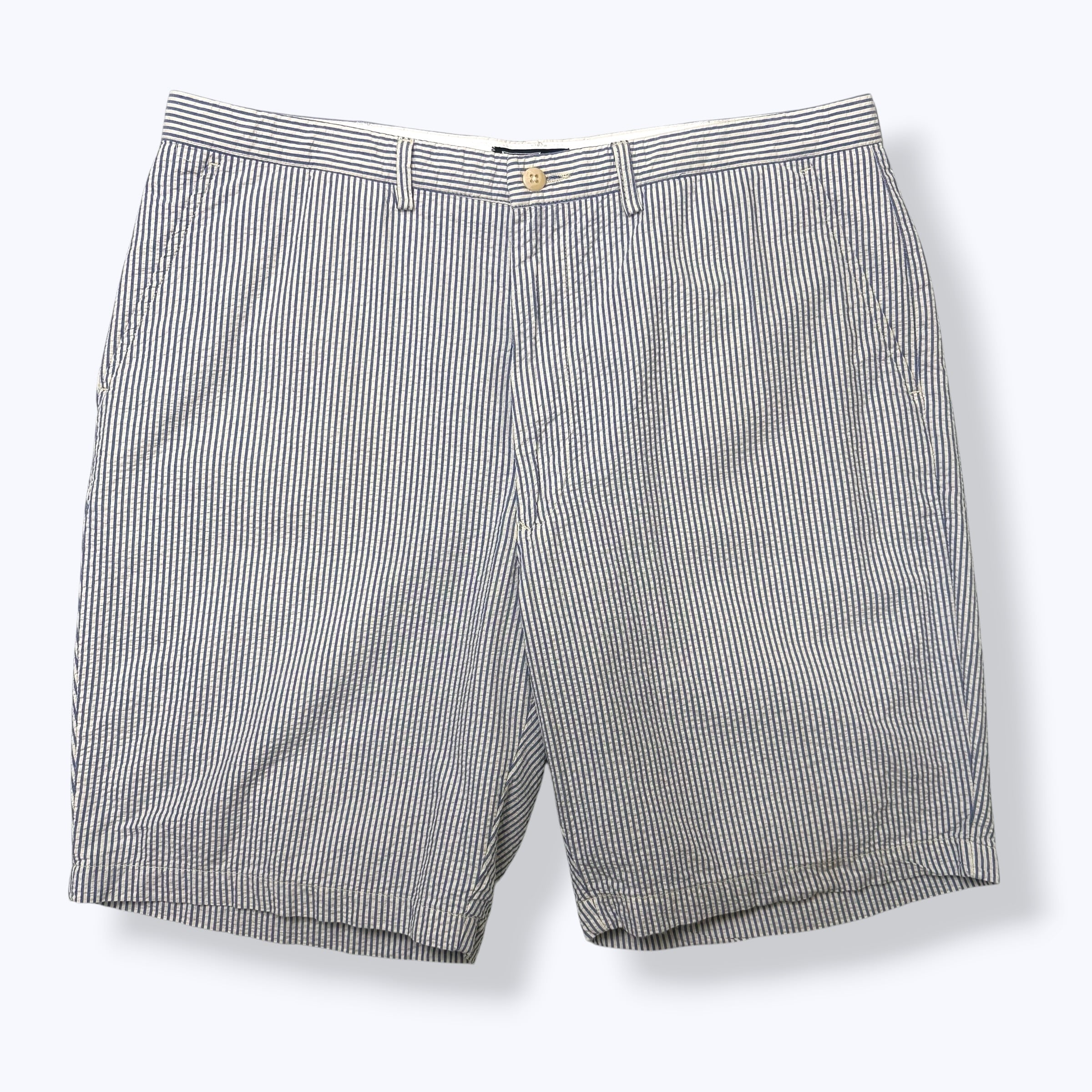 90s Polo by Ralph Lauren Seersucker Shorts Made in USA 90年代 ポロ