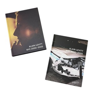 ALAIN LEVITT NYC 2000-2005 FA BOOK SECOND EDITION