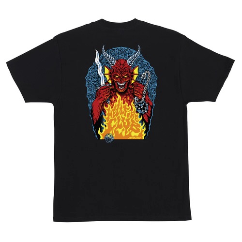 SANTA CRUZ / SCxSTRGTHGS S/S-T HELLFIRE PIT