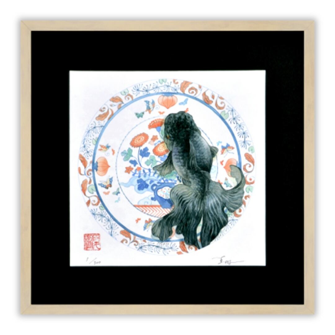 岩本夏樹 「菊の器」