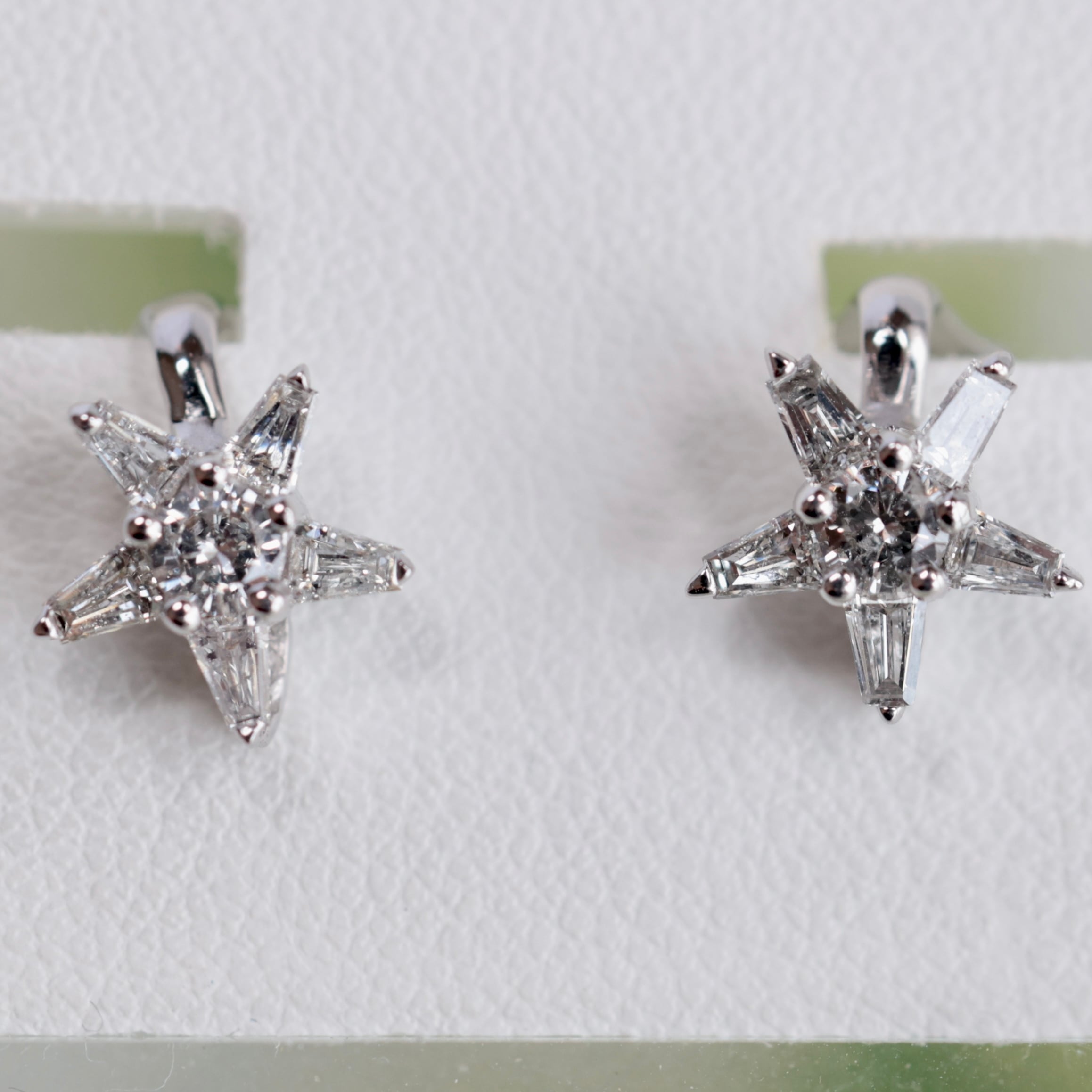 メミコショップ星とダイヤモンドの組み合わせがかわいいネックレス