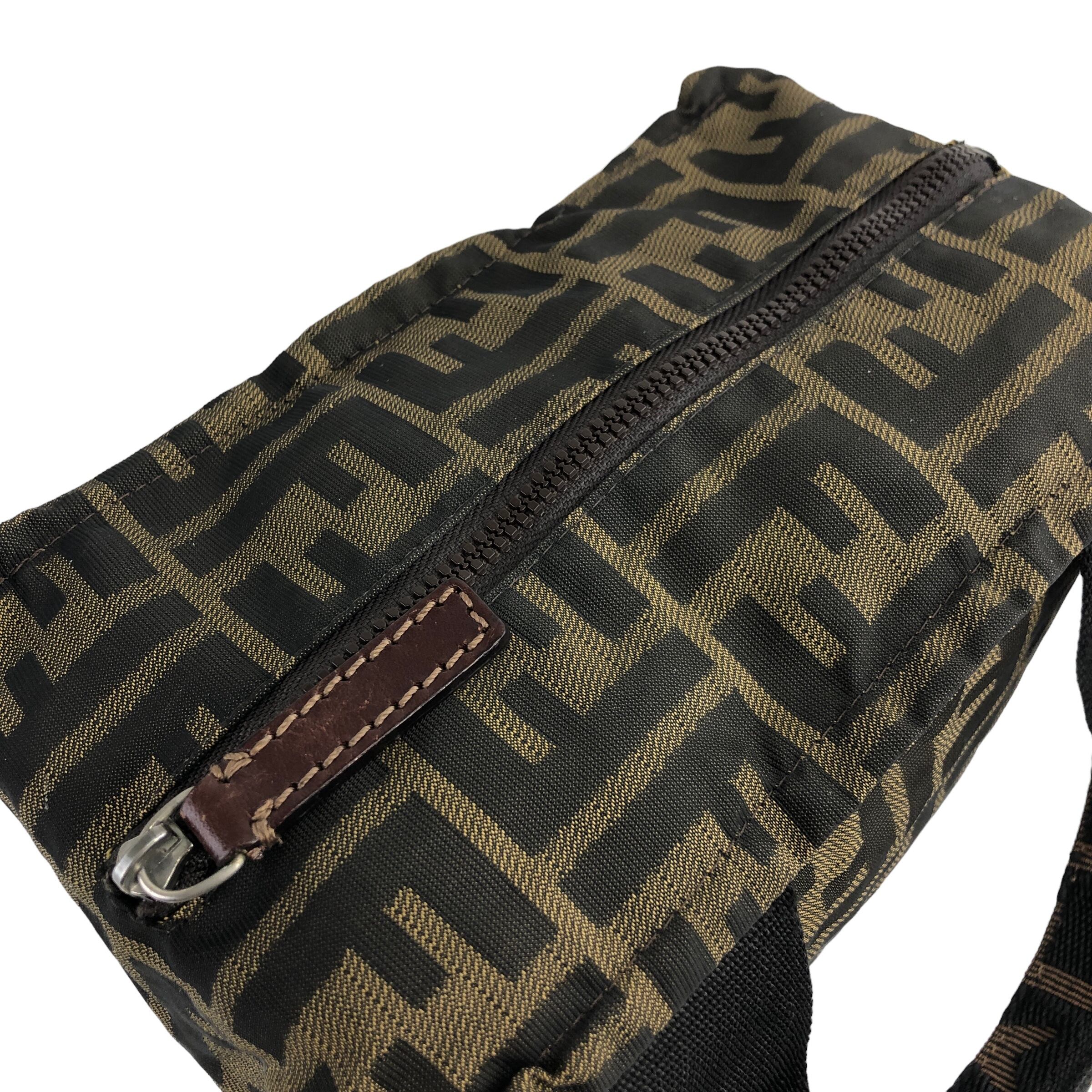 FENDI フェンディ ロゴ ハンドバッグ ブラウン ミニバッグ vintage