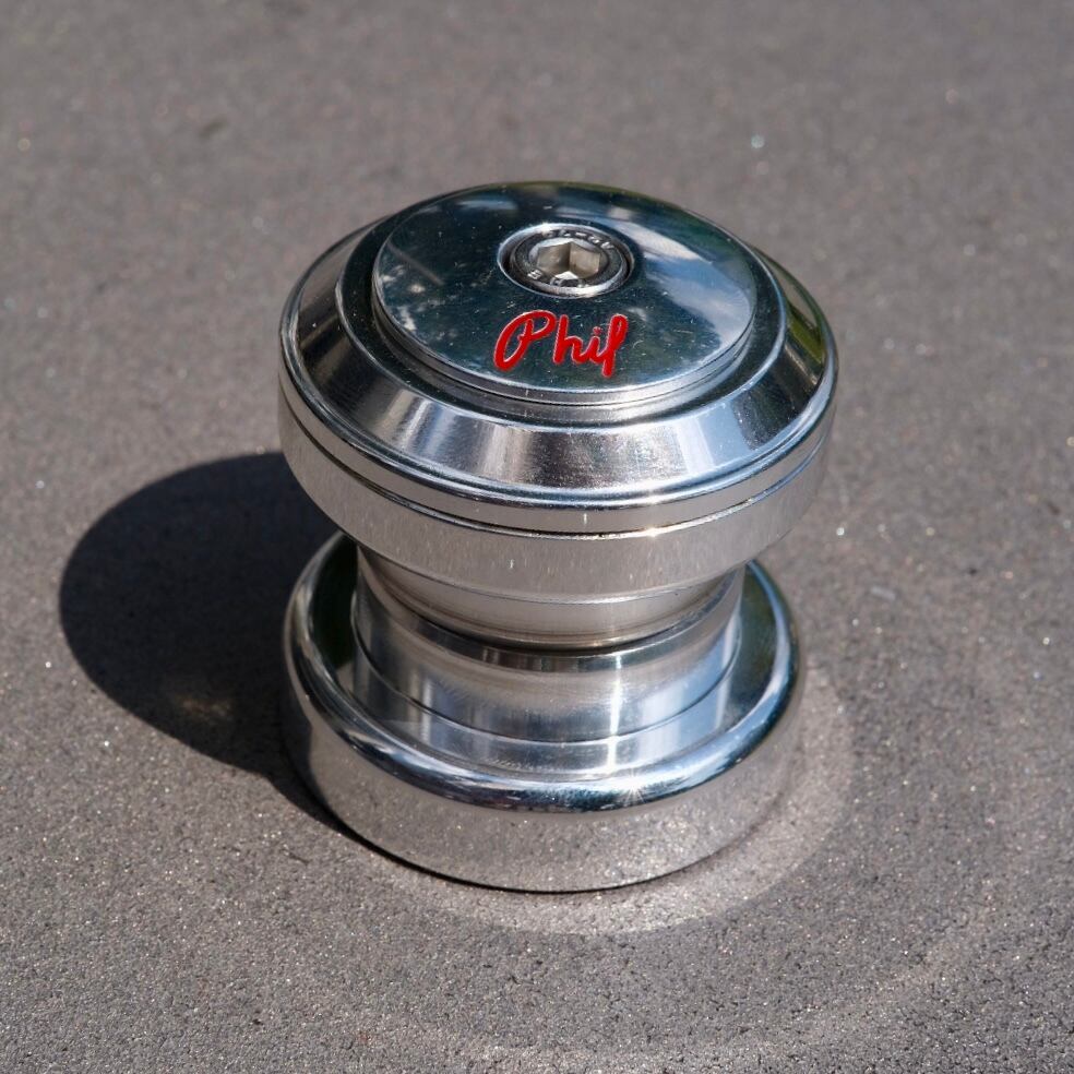 PHIL WOOD】CENTER LOCK REAR DISC HUB(POLISH/32H/135mm/QR