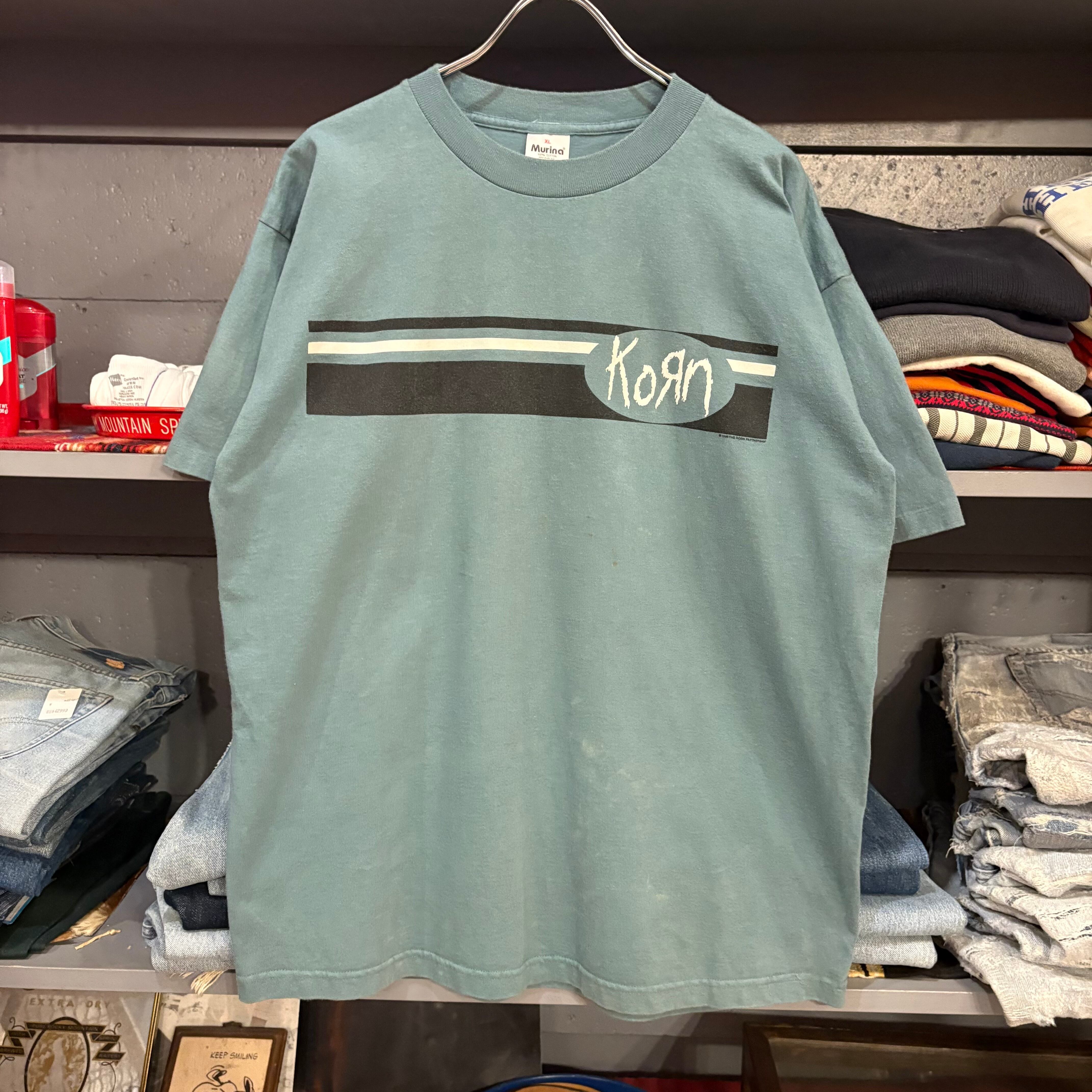 90s KORN T-Shirt USA製 | VOSTOK