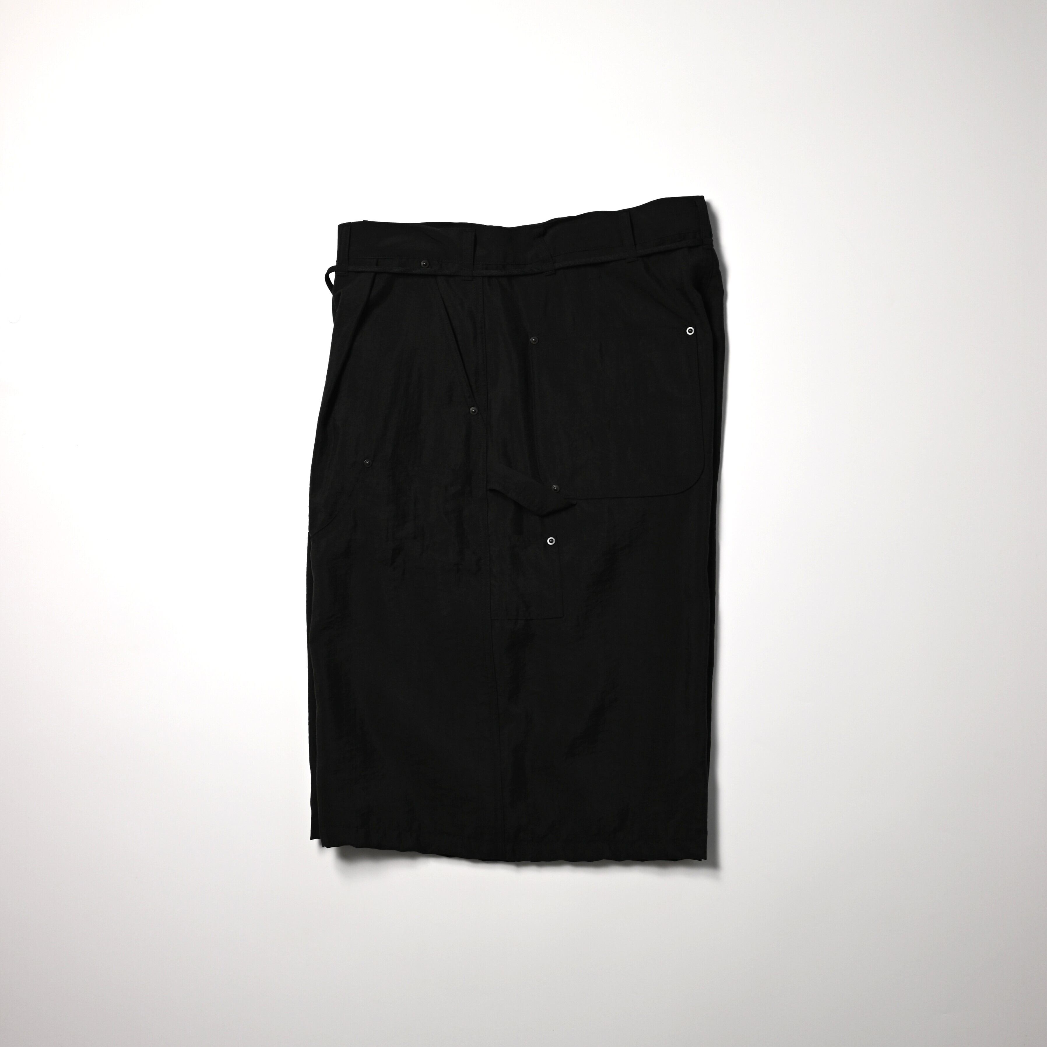 product twelve / Silk Nylon Short Work Pants | GANKO