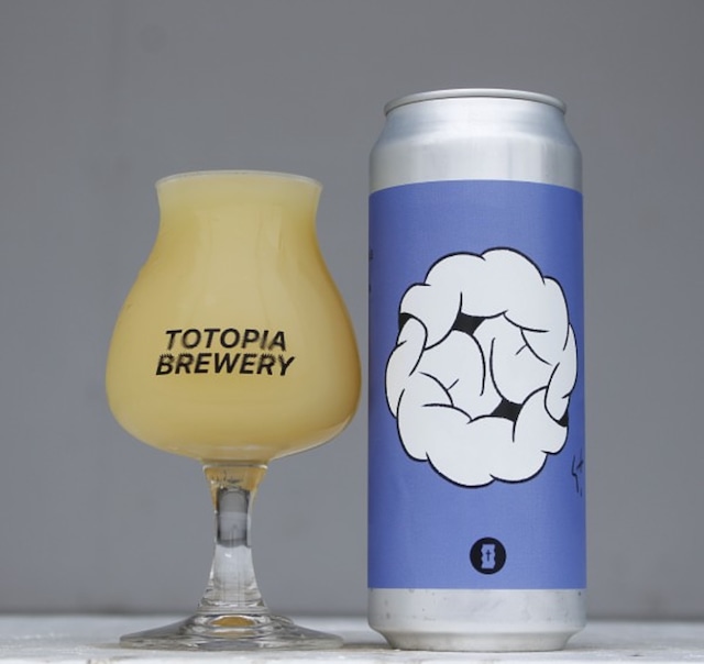 totopia  brewery ◆Paranoidphobia ◆ ﾊﾟﾗﾉｲﾄﾞﾌｫﾋﾞｱ (妄想恐怖症) Oat Cream Hazy IPA   500ml