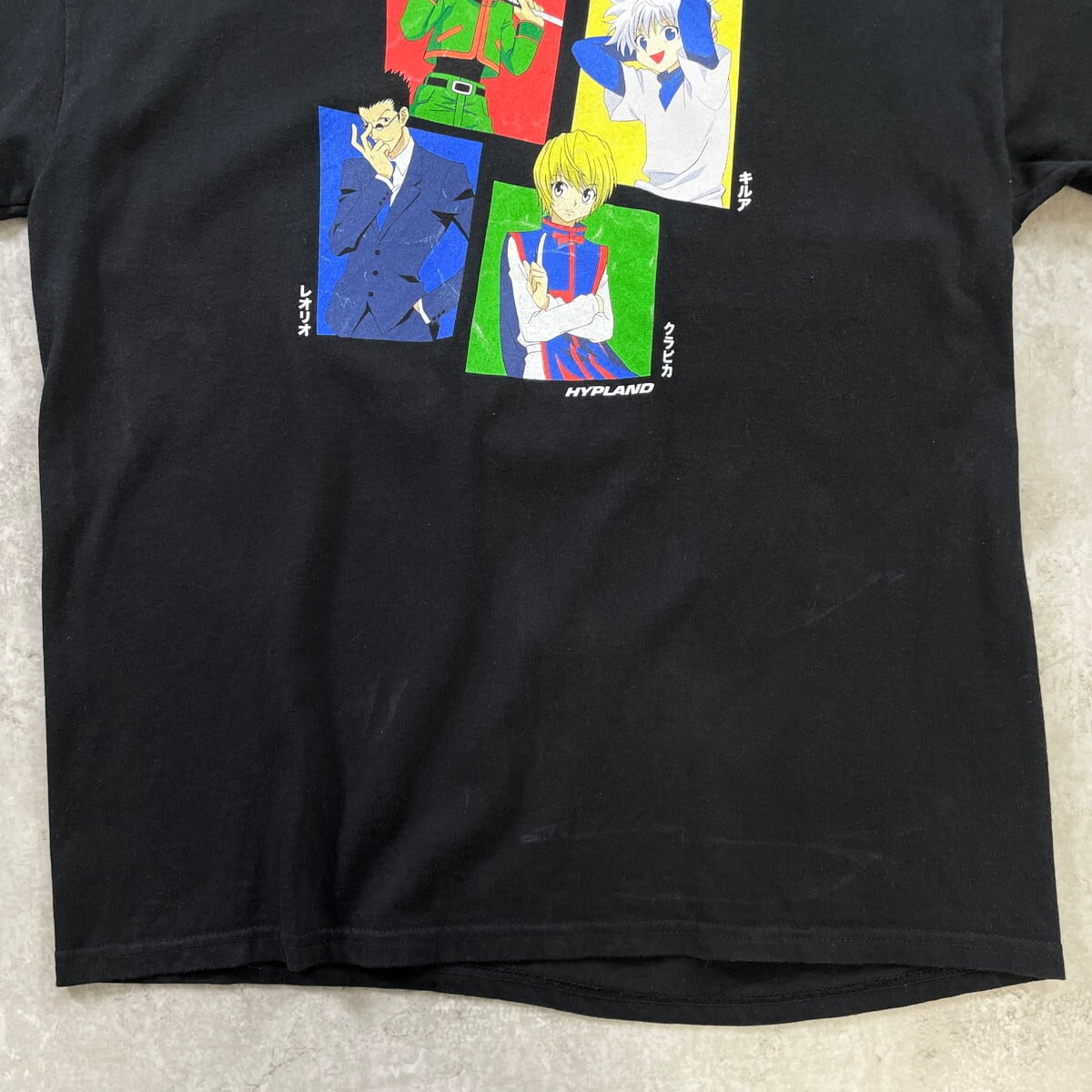 HUNTER×HUNTER ハンターハンター アニメ キャラクター プリントTシャツ