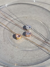 Luxe heart necklace