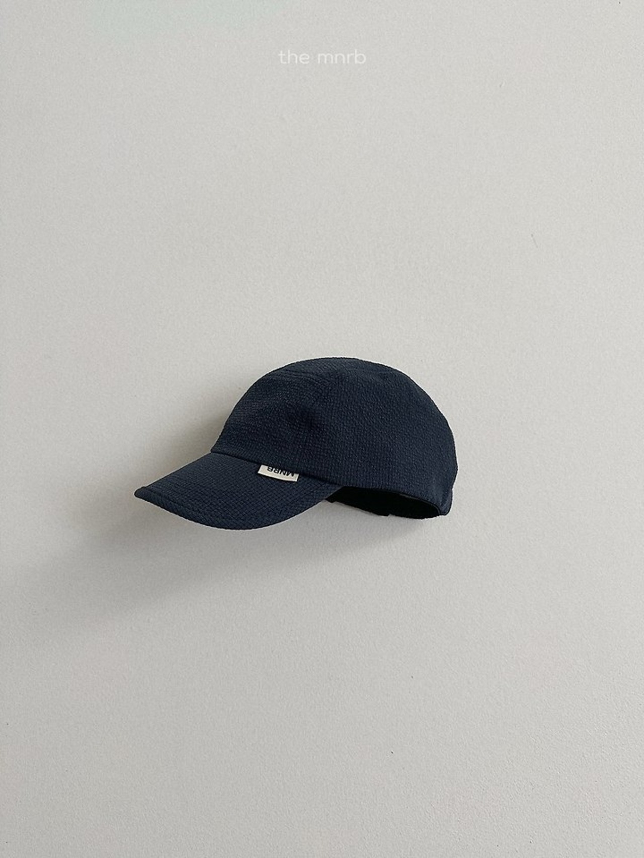 [the mnrb] Ripple Cap Hat / Cap / [미니로브] 리플캡모자