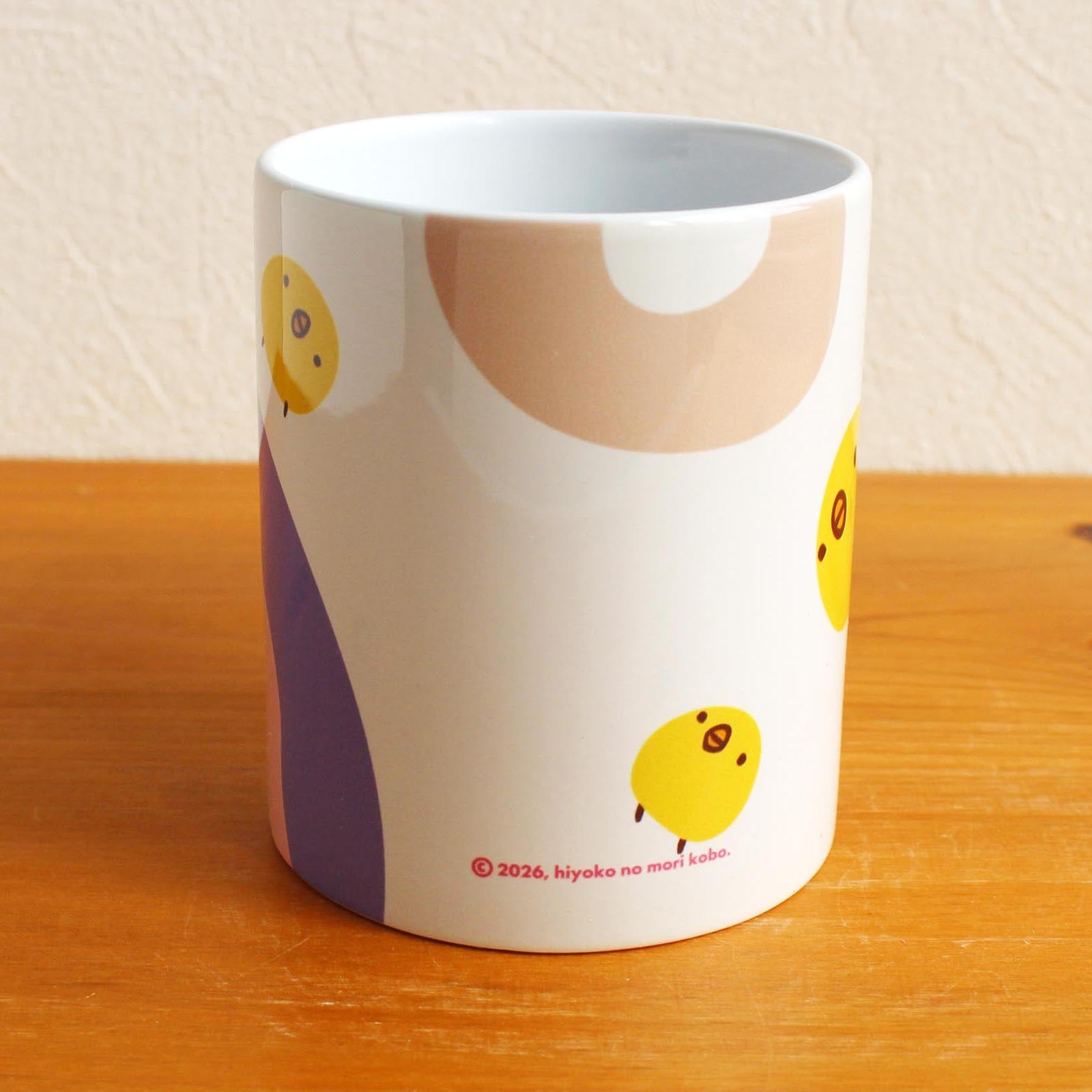 マグカップ ひよこさん ドーナツ | ひよこのもり工房 WebShop