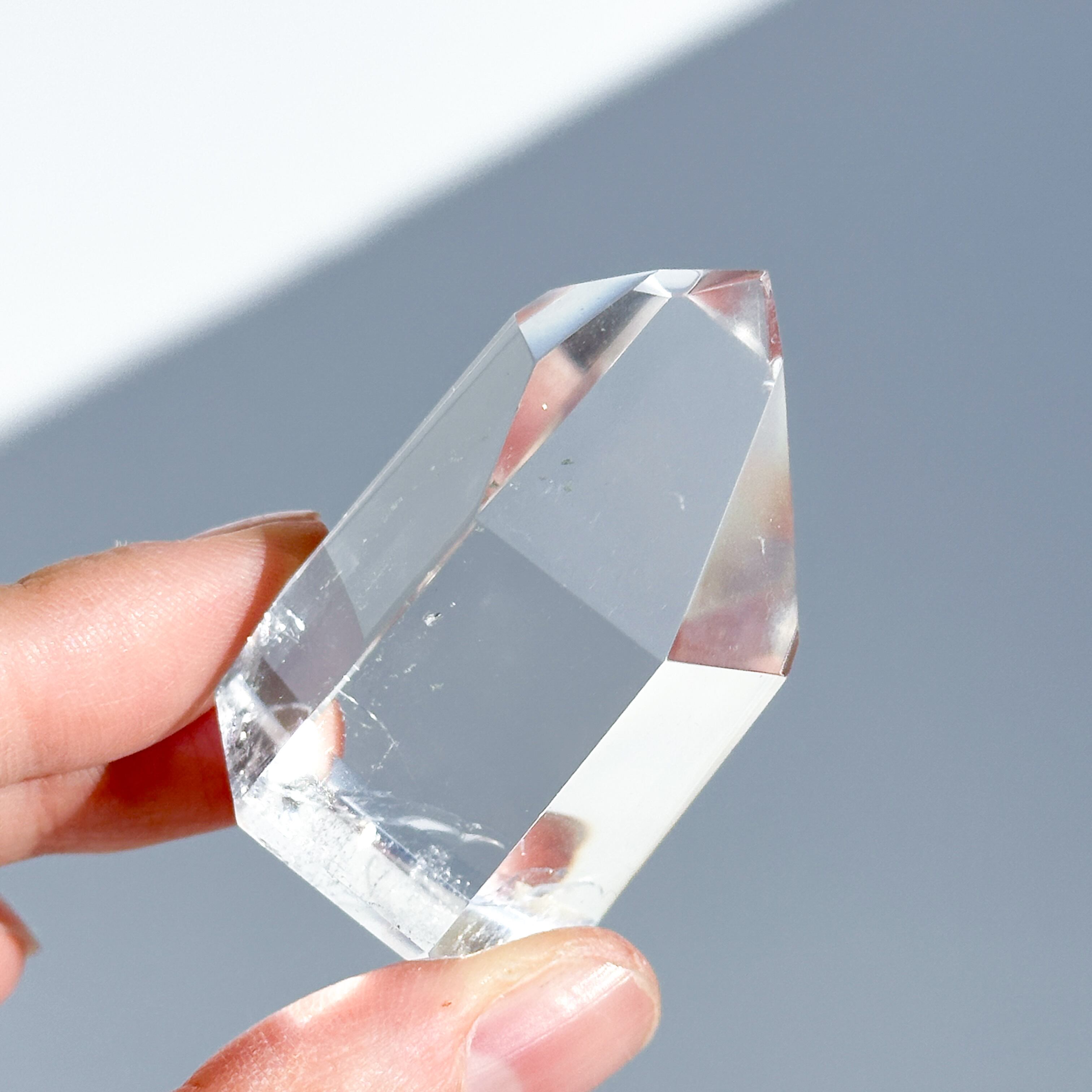 高品質】ミナスジェライス産クリアクォーツ タワー81◇ Clear Quartz