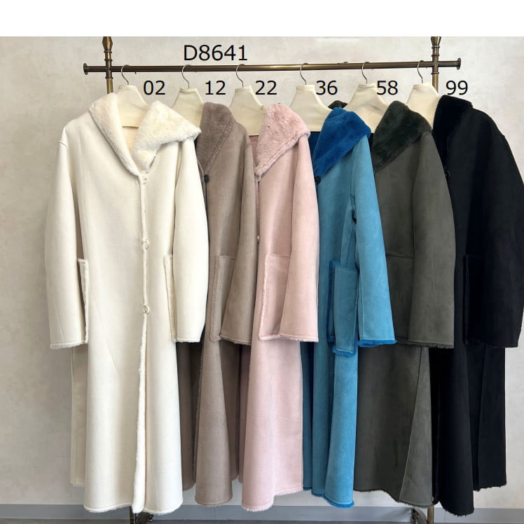 D8641　Fムートンコート