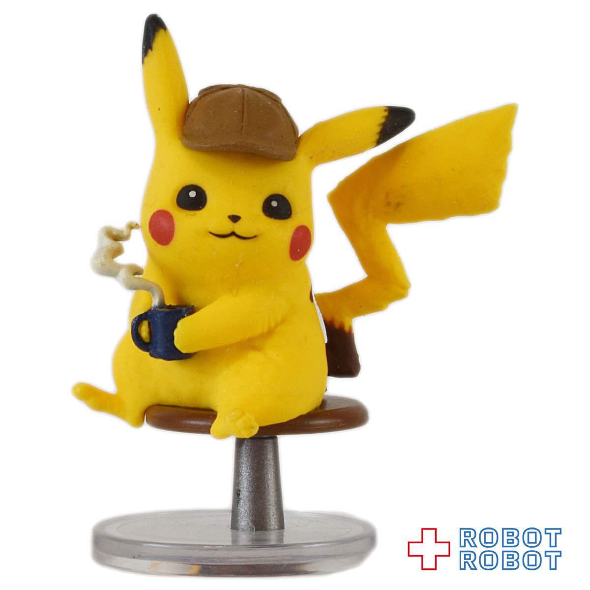 ポケモン 名探偵ピカチュウ カフェ フィギュアのみ | ROBOTROBOT