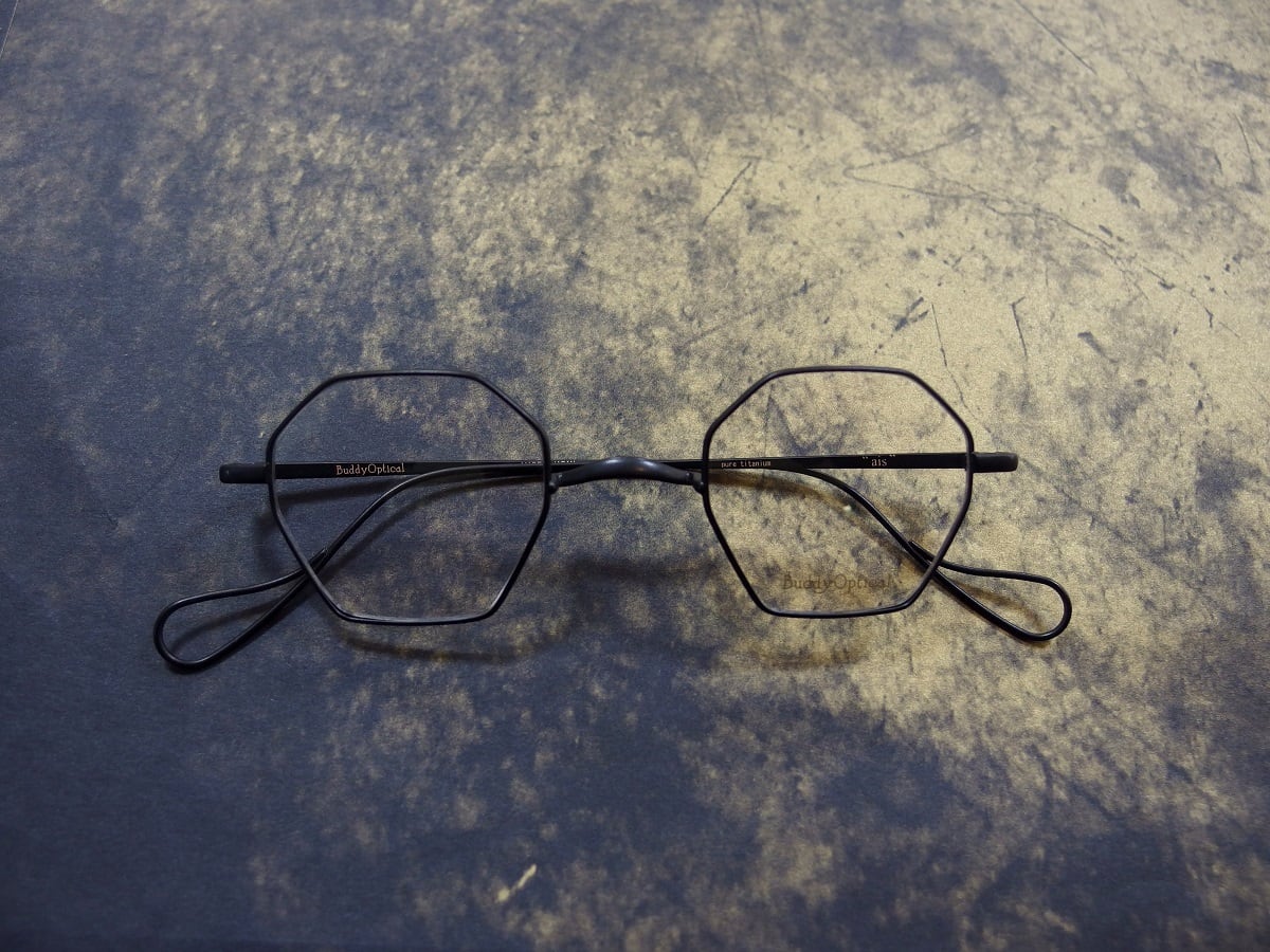 Buddy Optical】ais “matte black” | 正光堂時計店